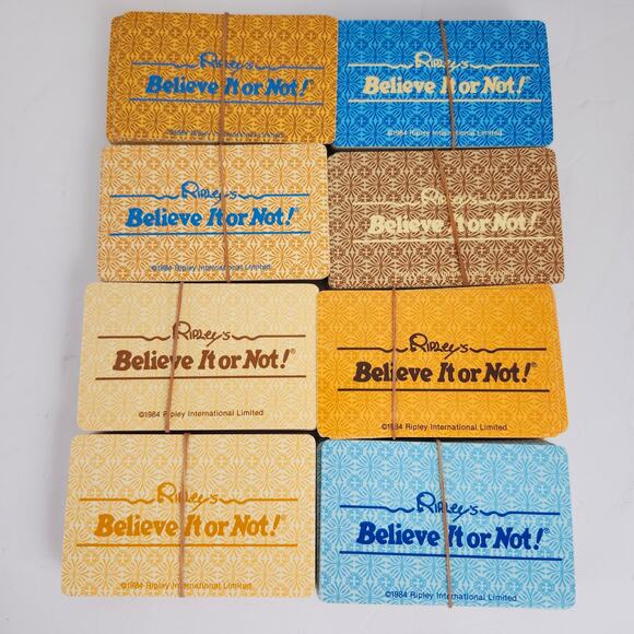 Ripley's Believe It Or Not Board Game 1984 Milton Bradley Complete 10+ - Picture 7 of 13